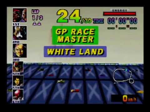 F-Zero X New Lap (Custom Track pack by Relm)