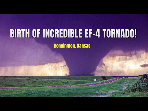 BIRTH OF INCREDIBLE EF-4 TORNADO!