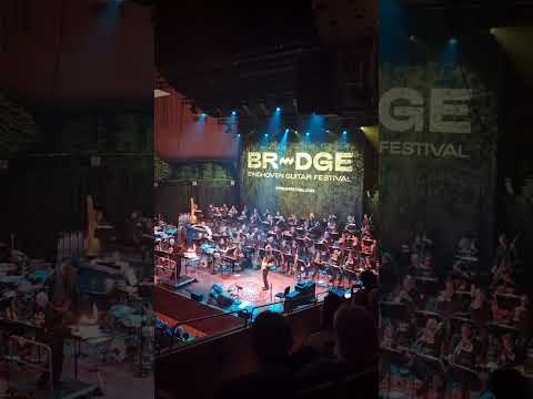 Steve Vai with Metropole orchestra 13/05/2023 at the Bridge Festival