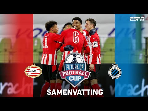 😱 ZEVEN doelpunten bij PSV - Club Brugge! | Samenvatting Jong PSV - Club Brugge O19/O23