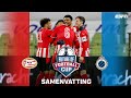 ? ZEVEN doelpunten bij PSV - Club Brugge! | Samenvatting Jong PSV - Club Brugge O19/O23