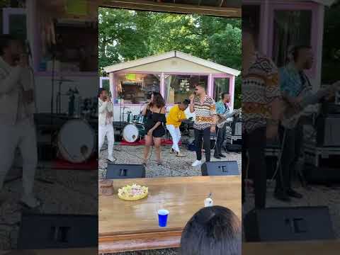 Kizz Me “ Solve It”  ft. Nilson Silva & Mr. Ray Bass  (Live)