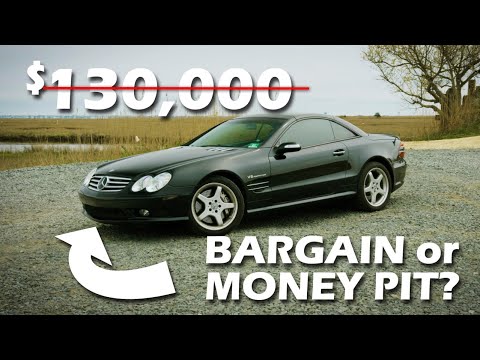 I bought a used $130,000 Mercedes SL from 2004, here's what's wrong with it