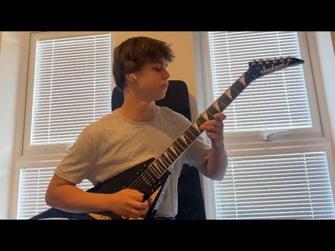 Metallica - ride the lightning solo cover
