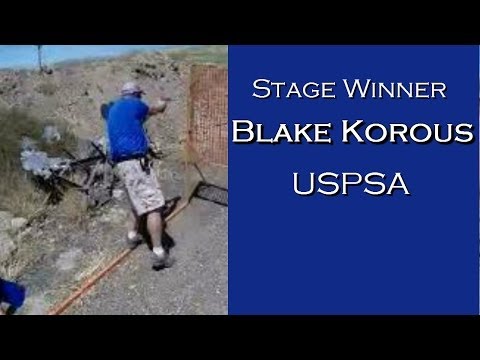 Salt Lake Practical Shooters SLPSA  -  USPSA Pistol Match Competition  Shooting Sports Video