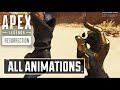 NEW Fuse's Heirloom All Animations - Apex Legends