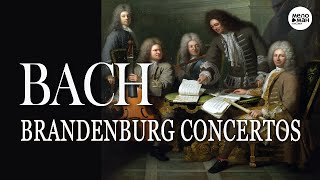 ИОГАНН СЕБАСТЬЯН БАХ - БРАНДЕНБУРГСКИЕ КОНЦЕРТЫ
