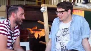 Hookworms - Beacons Festival 2014 (Interview)