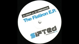 Acid is Music - DJ EBAR vs DJ Dimension #ndmcratediggin #DeepHouse #Vinyl