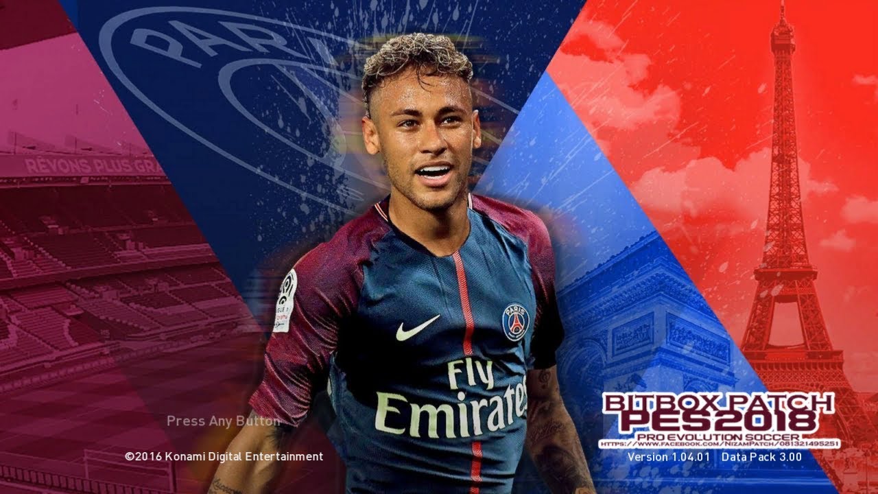 Soundtrack pes 2018 ps3 bitbox patch