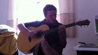 Magnetic man- Flying Into Tokyo (solo guitar cover)