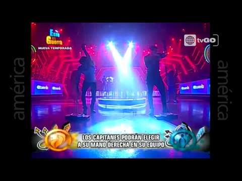 esto es guerra Miércoles 22-04-2015 parte 2/6 - novena temporada