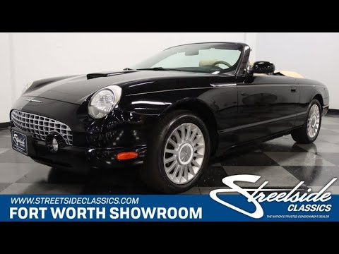 2005 Ford Thunderbird (CC-1620872) for sale in Ft Worth, Texas
