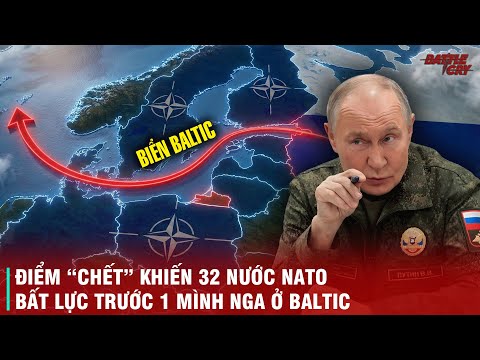 PUTIN'S "DEADLY" TRAP - WHY 32 NATO COUNTRIES CAN'T DO ANYTHING TO RUSSIA IN THE BALTIC REGION