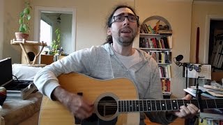 Cover (early test) - Frank Black - St. Francis Dam Disaster