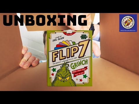 Flip 7 Grinch Edition Unboxing