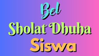 Download lagu Bel Perintah Berwudhu Sholat Dhuha mp3