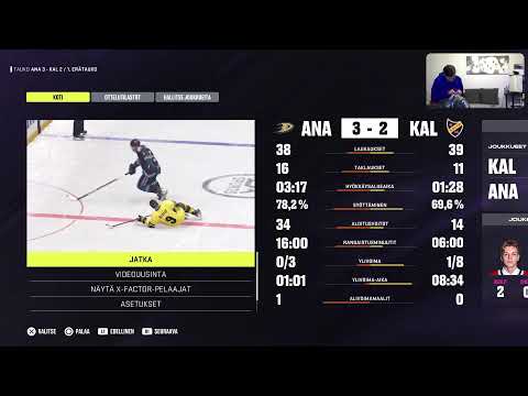 Niilo22 VS Onni 2 NHL otelu