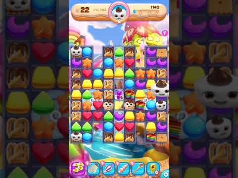 Cookie Jam Blast Game Play Walkthrough Levels 741-750
