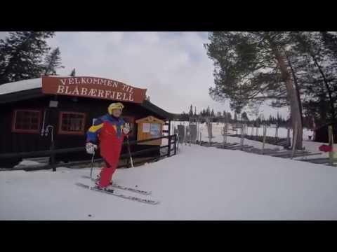 Gålå Alpin - kveldskjøring på ski