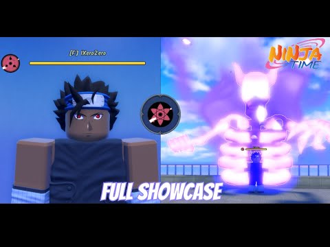 Sasuke's Mangekyo Sharingan Showcase | Ninja Time