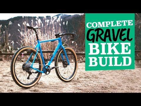 Full Bike Build: OPEN U.P. Road Plus Gravel Bike