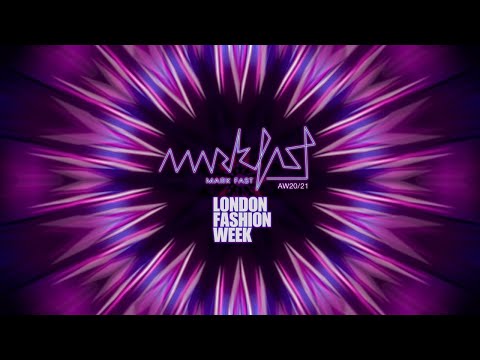 Mark Fast AW20/21 at #LondonFashionWeek