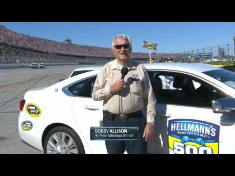2016 NSCS Talladega - Bobby Allison 4 Time Talladega Winner Grand Marshal