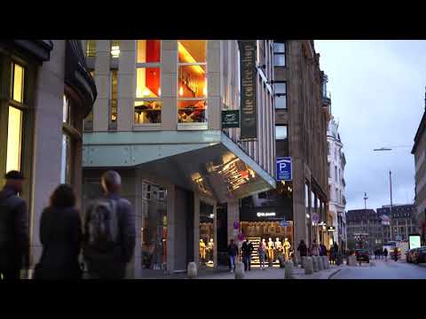 Hamburg City by Night 4K 2018 Oct