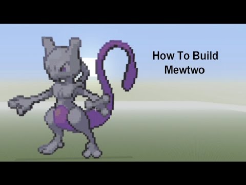 Minecraft Tutorial - Mewtwo (Pokemon)