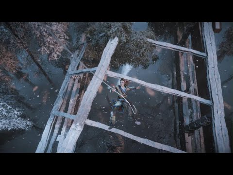 Horizon Zero Dawn How to get down from the Markers End Tower