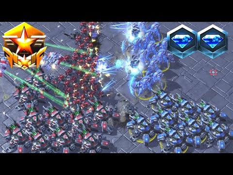 1 Terran Grandmaster vs 2 Diamond Players (Incredible Best-of-3)