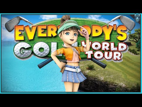 Everybody's Golf World Tour - Part 1 - MY FIRST TOURNAMENT (PS5 Gameplay)