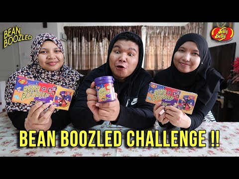 Bean Boozled Challenge! w/ Sister! (Malaysia)