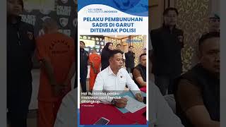 Tampang Dua Pembunuh Sadis Kakek di Garut, Polisi Tembak Pelaku Gegara Melawan saat Ditangkap