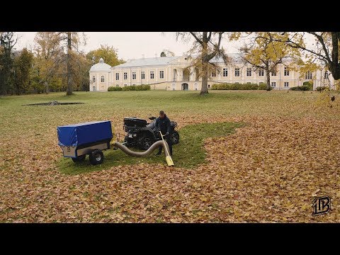 LEAF VACUUM TRAILER - Image 2