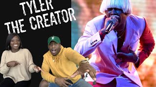 Tyler, The Creator - EARFQUAKE / NEW MAGIC WAND (Live at the 2020 GRAMMYs)