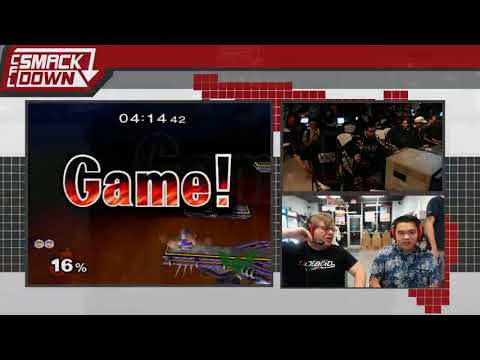 CFL Smackdown 161 Melee - Drunksloth (ICs) vs Gahtzu (Falcon) - Winners Semis