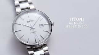 Review đồng hồ Titoni 83627 S-606