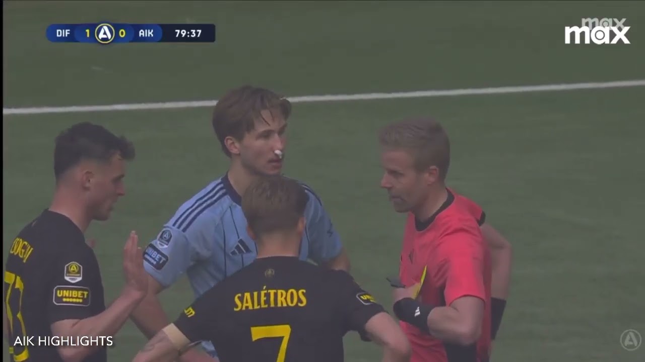 Djurgården - AIK | Omgång 7 2025