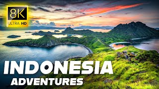 INDONESIA: BEYOND THE ISLANDS 8K VIDEO ULTRA HD #8K #INDONESIA