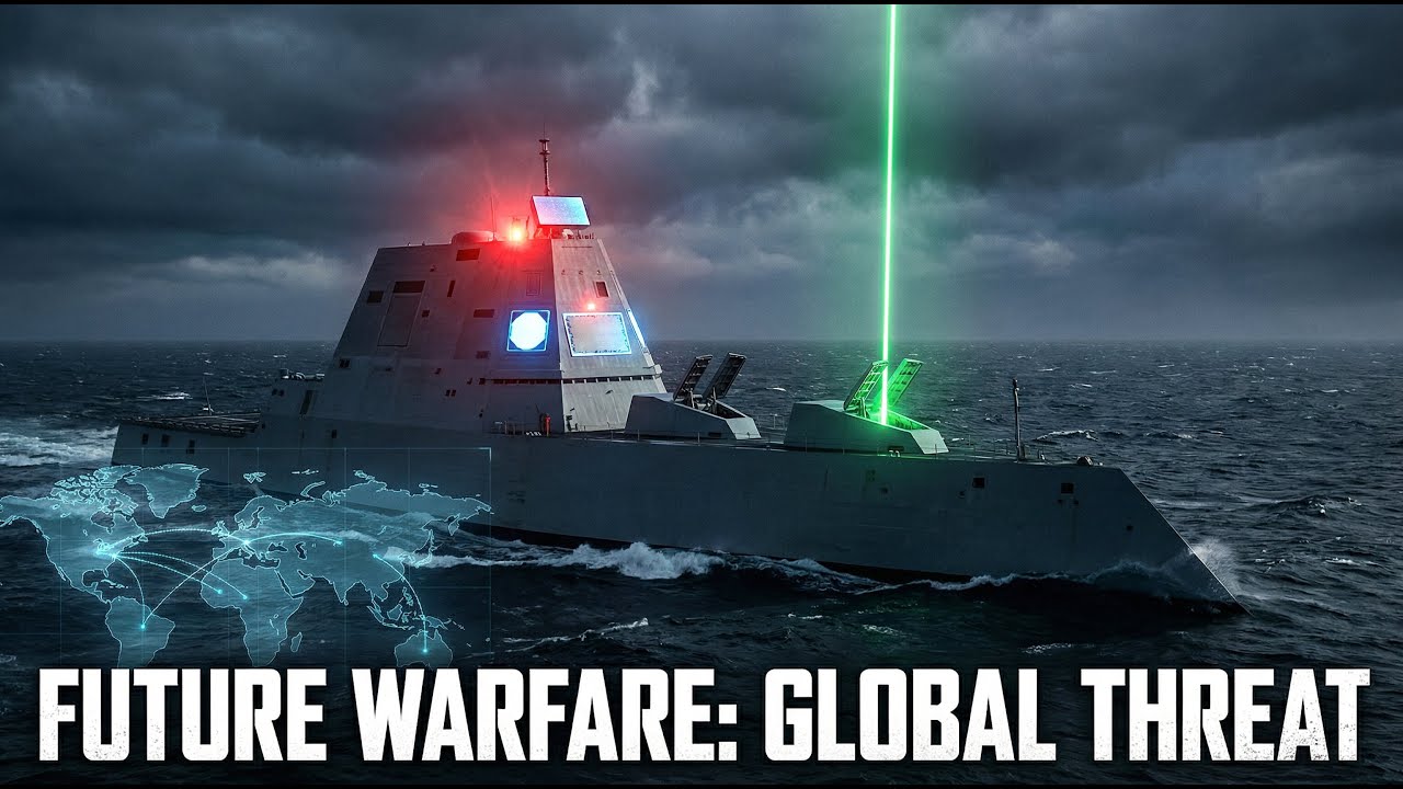 Secret Technology Used in Modern Warships | Stealth, Radar & Electronic Warfare Explained