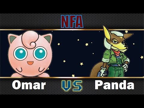 NFA Smash 64 - Omar vs Panda