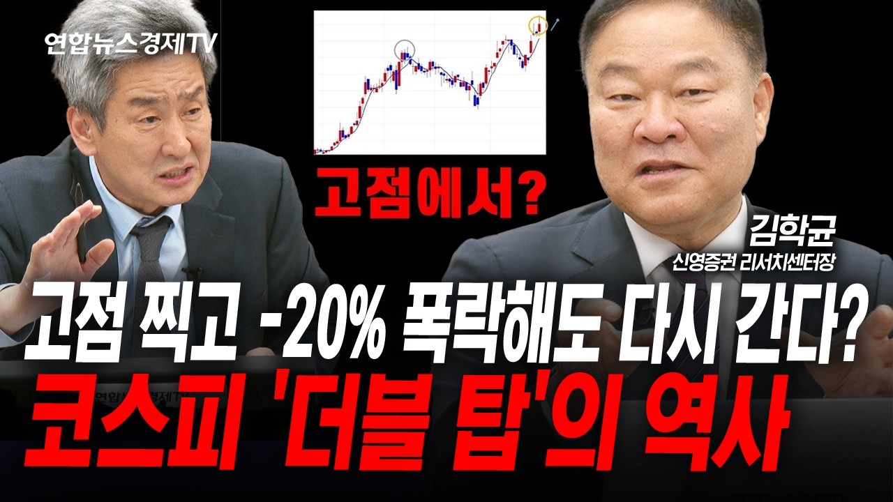 유동성 장세에서도 경계해야 할 신호들 (김학균) | 인포맥스라이브 260522