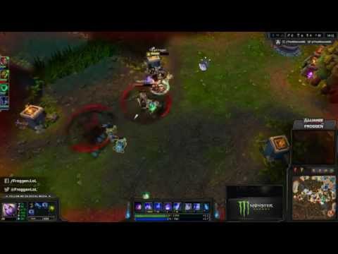 Froggen Soraka Mid vs Zed | Diamond 1 / Challenger Solo queue