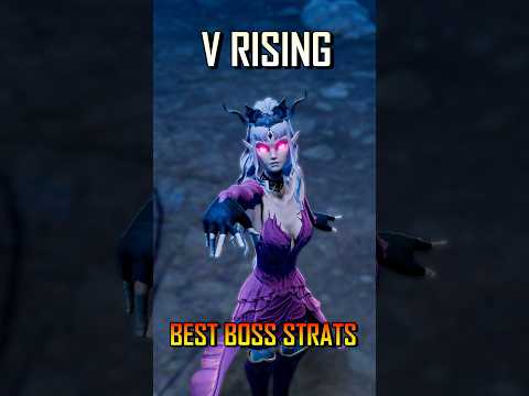 8 BEST V Rising Boss Cheese Tactics You Need to Know