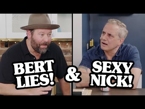 Nick Di Paolo’s SEXY MAKEOVER & Bert Kreischer Caught Lying Again