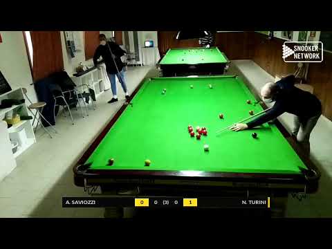 TUSCANY SNOOKER ACADEMY - REG. FIBIS TOSCANA CAT. C 2020/21 - A. SAVIOZZI vs N. TURINI