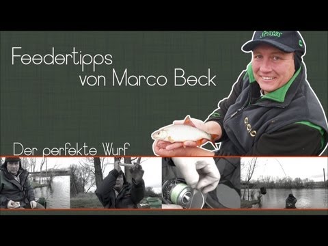 Friedfischangeln im Winter - Feedertipps Teil 6: Der perfekte Wurf!