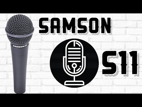 STUDIO SALE! Samson S11 Dynamic Carioid Microphone 1995 image 15